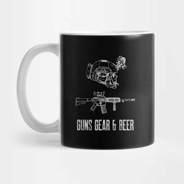 GUNS GEAR & BEER by SpecialWarfareZone